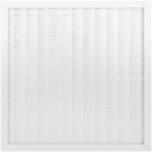 XPOWER HEPA50-33 13” x 13” x 2” Thick HEPA Filter for X-2830 air scrubber – front