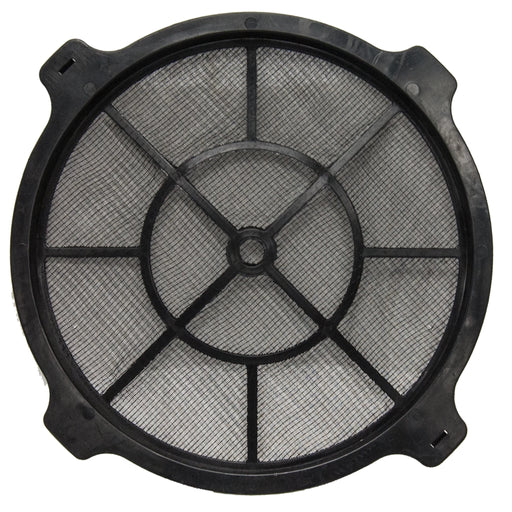 XPOWER NFR9 9” Diameter Washable Outer Nylon Mesh Filter for X-2580 air scrubber – front