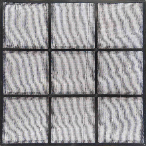 XPOWER NFS16 16″ x 16″ Washable Nylon Mesh Filter for X-3400A air scrubber – front