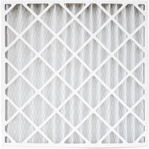 XPOWER PF-23 23" x 23" x 2" Pleated Media Filter for AP-2500D air scrubber – front