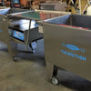 Morantz Z-97-SS Super System ultrasonic cleaning line – pre-wash, wash and rinse tanks